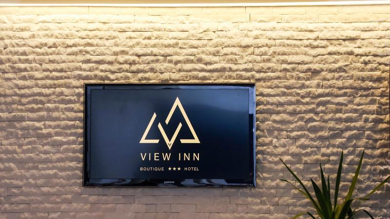View Inn Boutique Hotel สโกเปีย ภายนอก รูปภาพ
