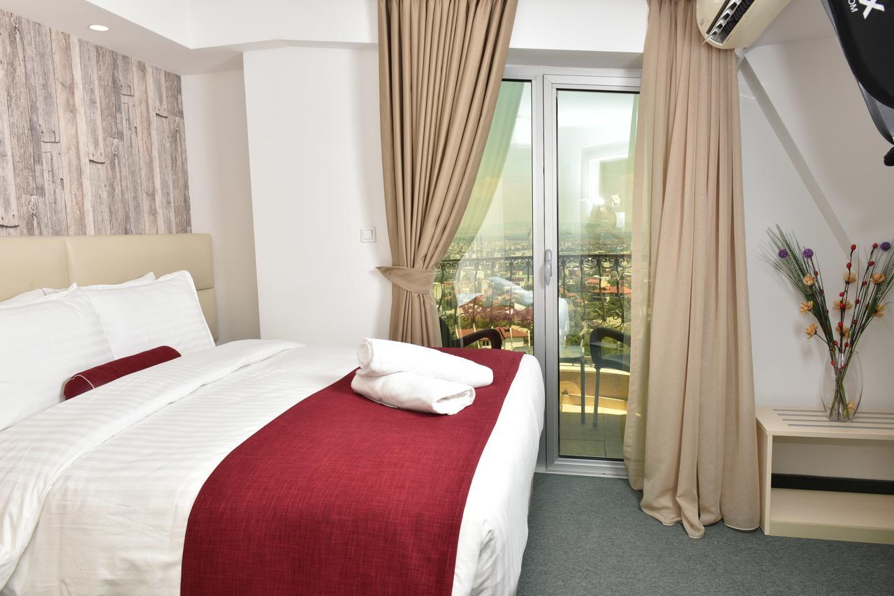 View Inn Boutique Hotel สโกเปีย ภายนอก รูปภาพ