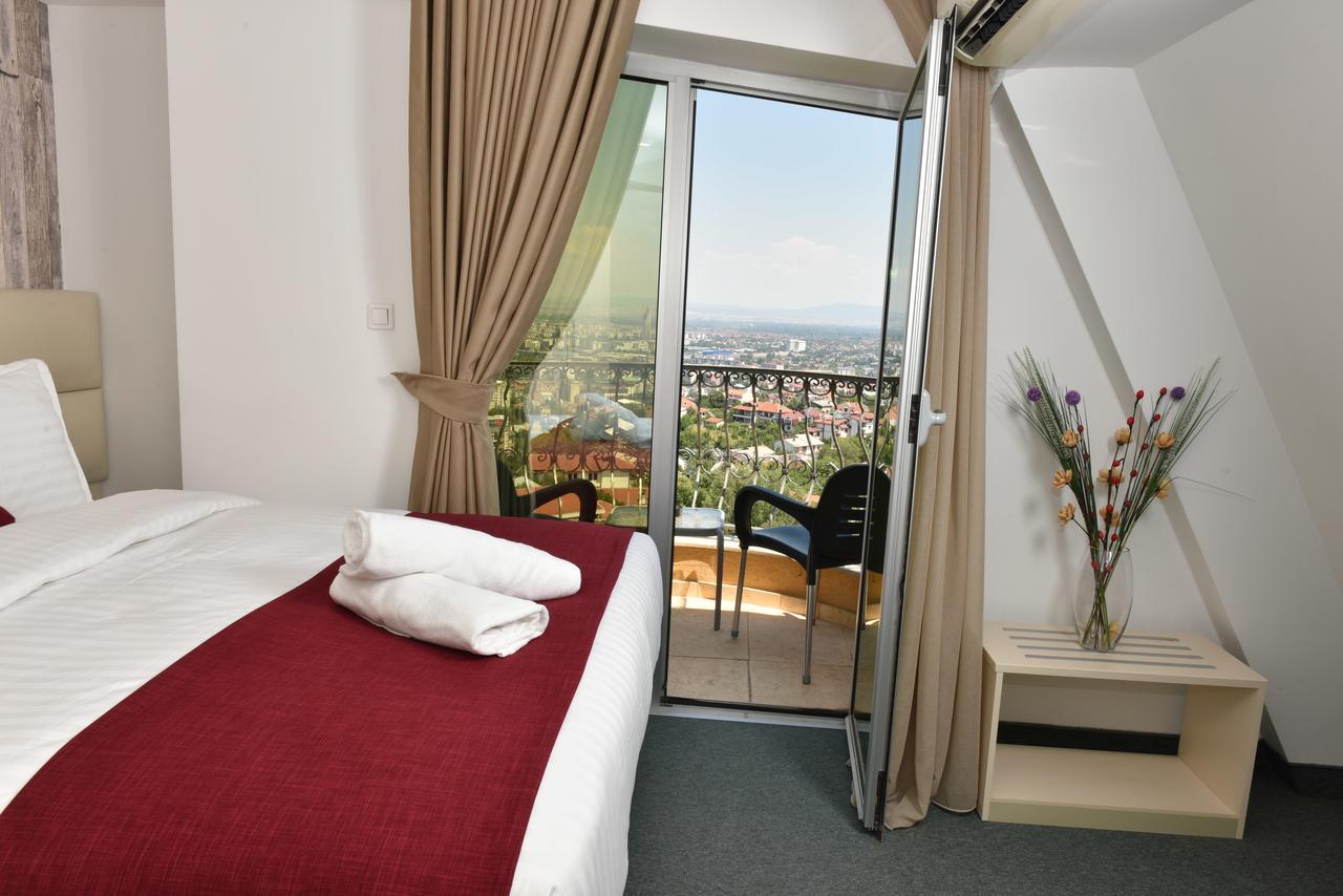 View Inn Boutique Hotel สโกเปีย ภายนอก รูปภาพ