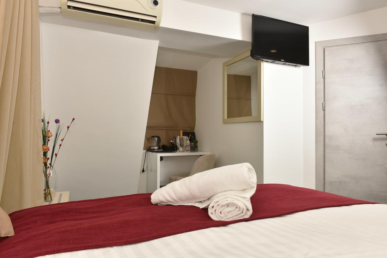 View Inn Boutique Hotel สโกเปีย ภายนอก รูปภาพ
