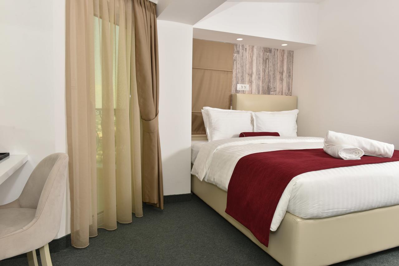 View Inn Boutique Hotel สโกเปีย ภายนอก รูปภาพ