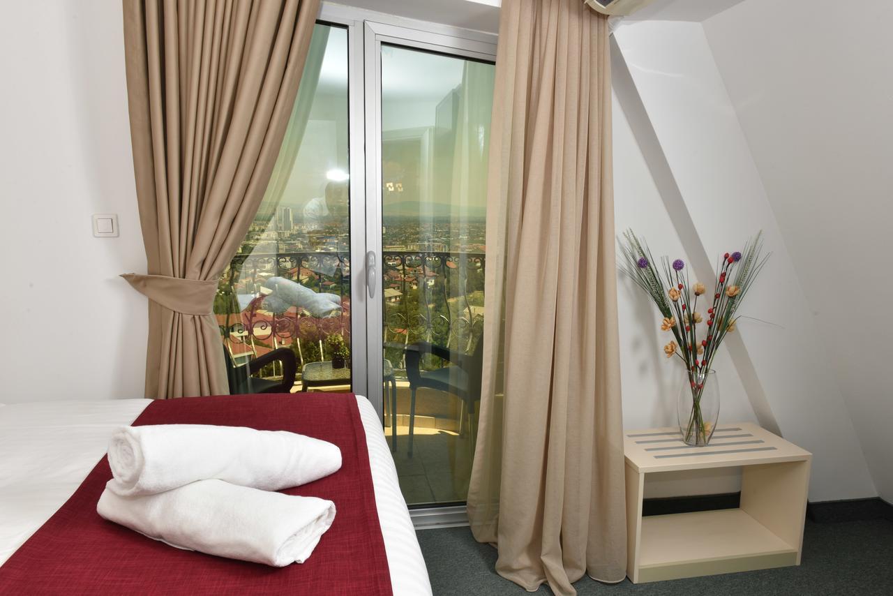 View Inn Boutique Hotel สโกเปีย ภายนอก รูปภาพ