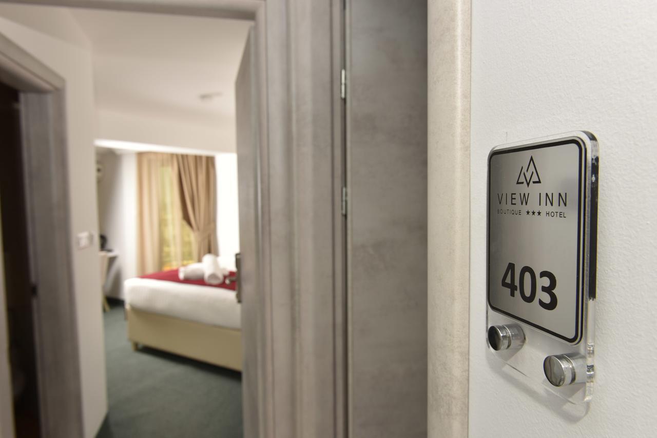 View Inn Boutique Hotel สโกเปีย ภายนอก รูปภาพ