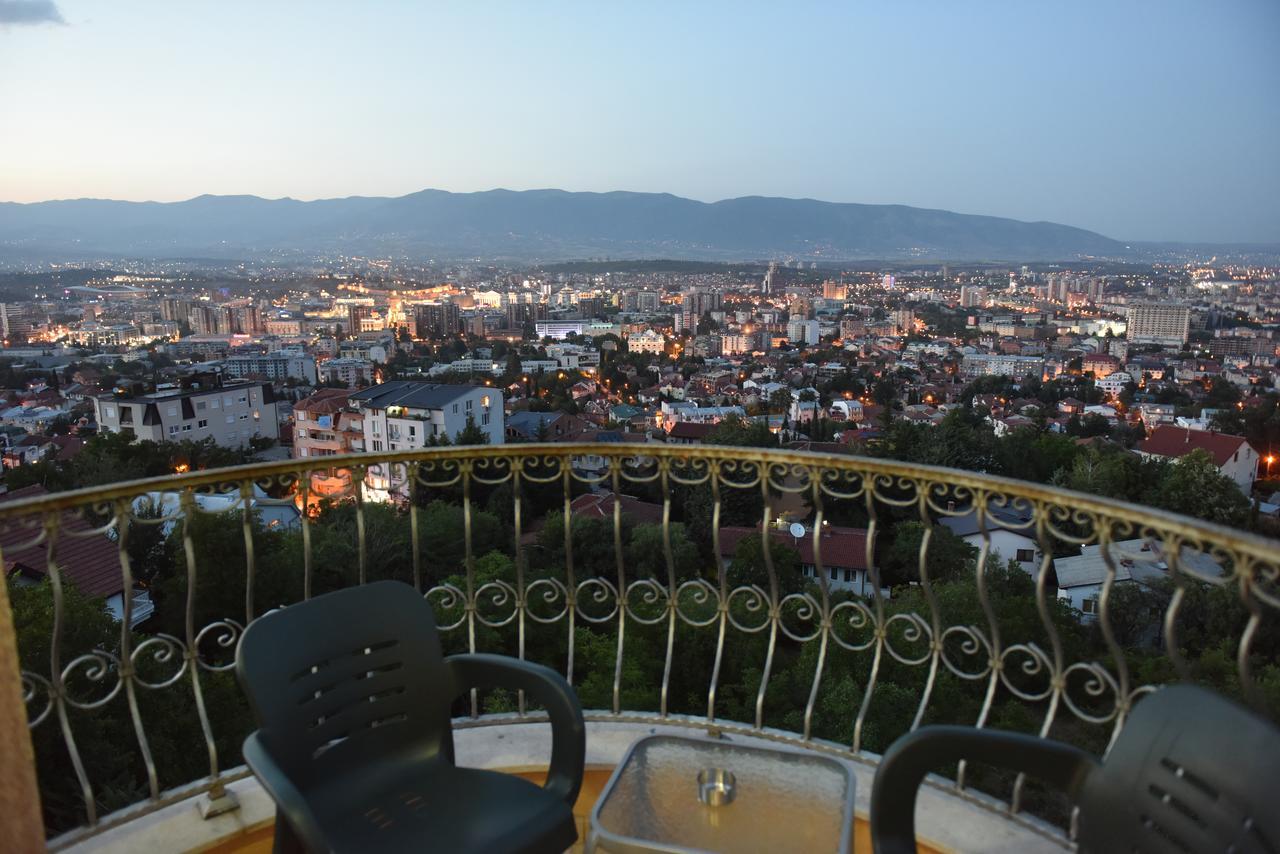 View Inn Boutique Hotel สโกเปีย ภายนอก รูปภาพ