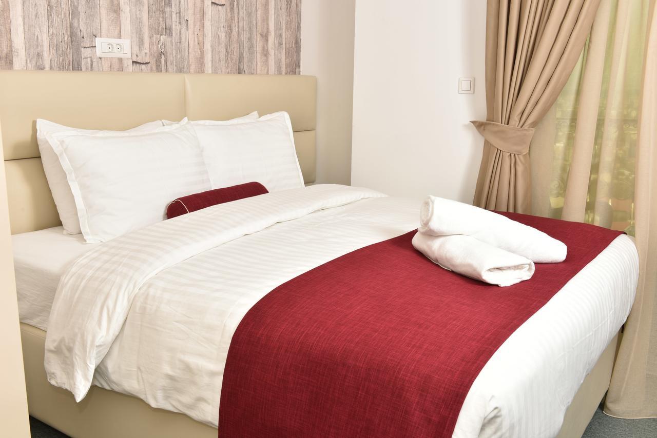 View Inn Boutique Hotel สโกเปีย ภายนอก รูปภาพ