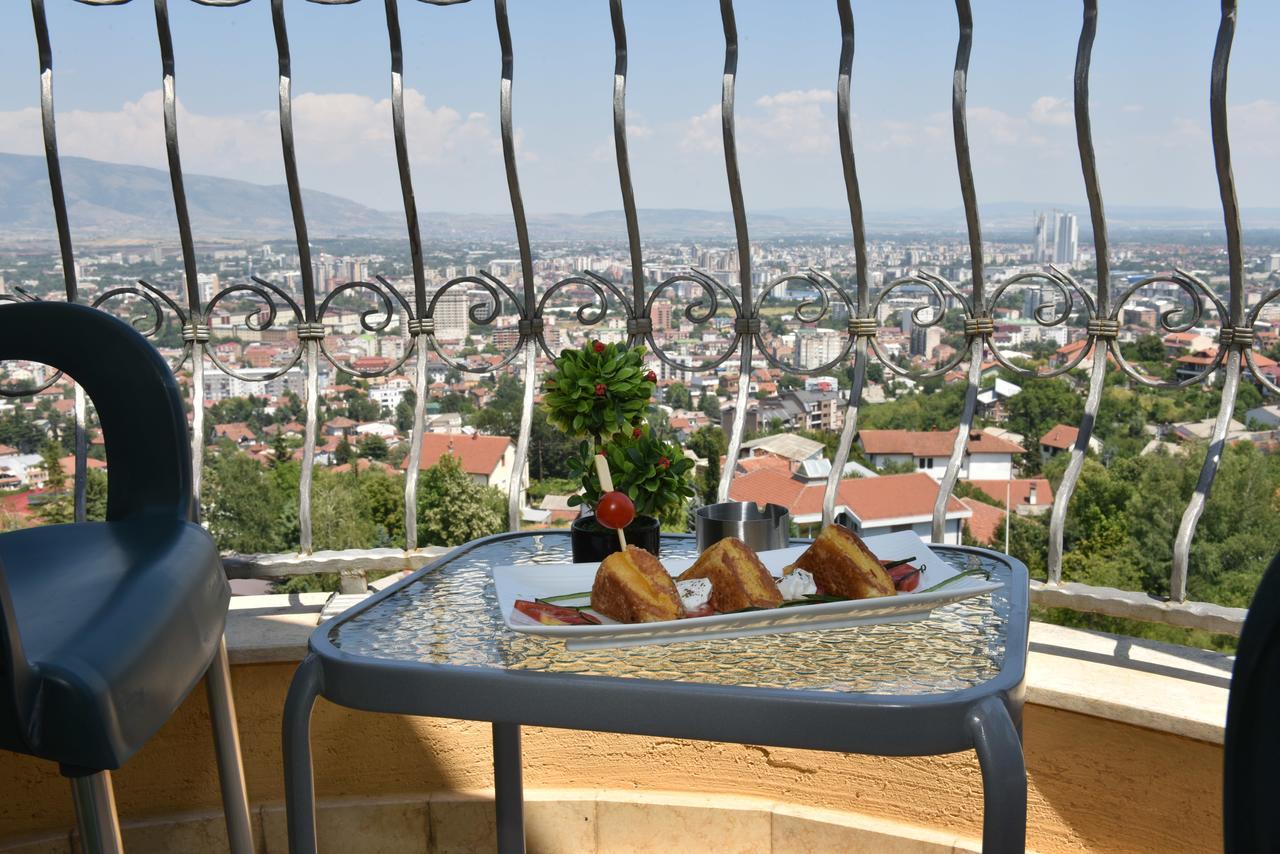 View Inn Boutique Hotel สโกเปีย ภายนอก รูปภาพ