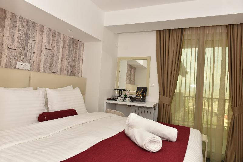 View Inn Boutique Hotel สโกเปีย ภายนอก รูปภาพ