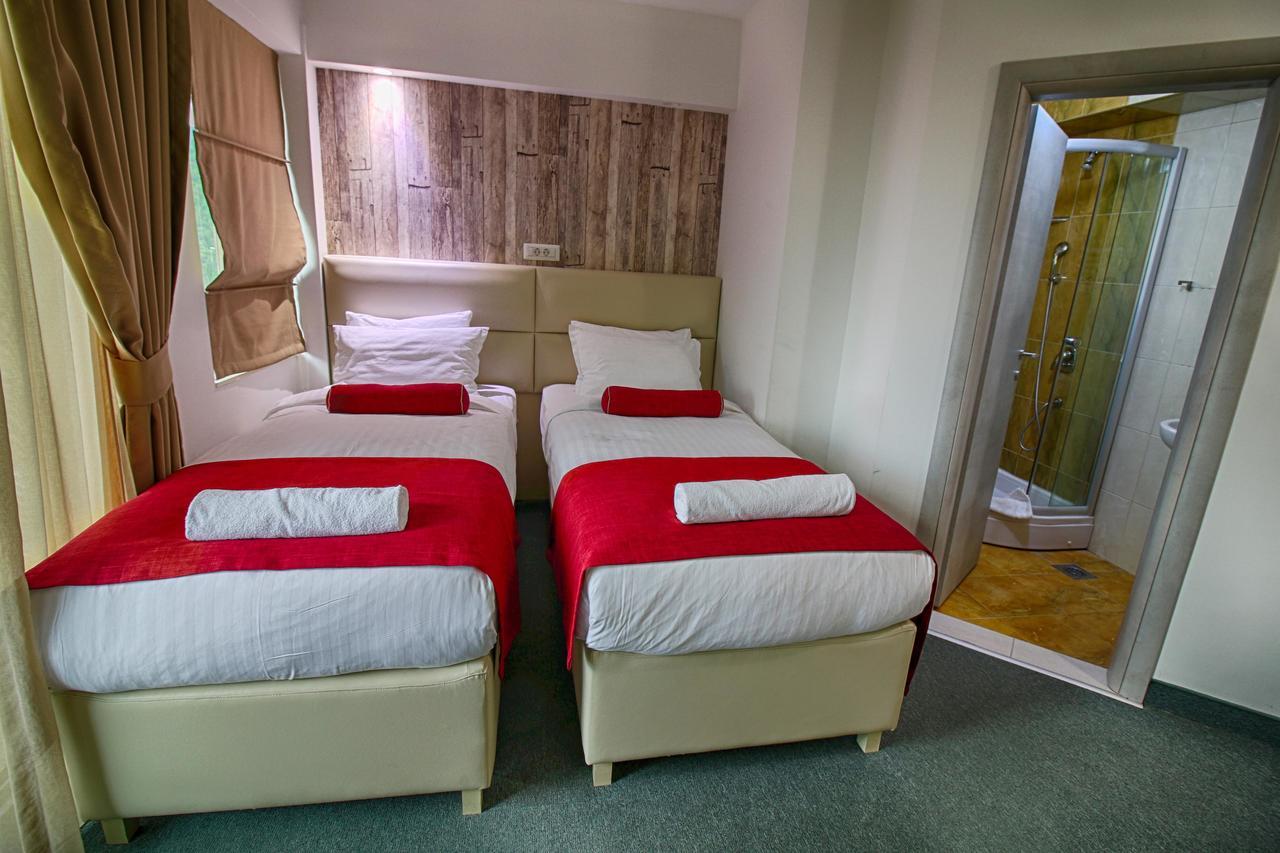 View Inn Boutique Hotel สโกเปีย ภายนอก รูปภาพ