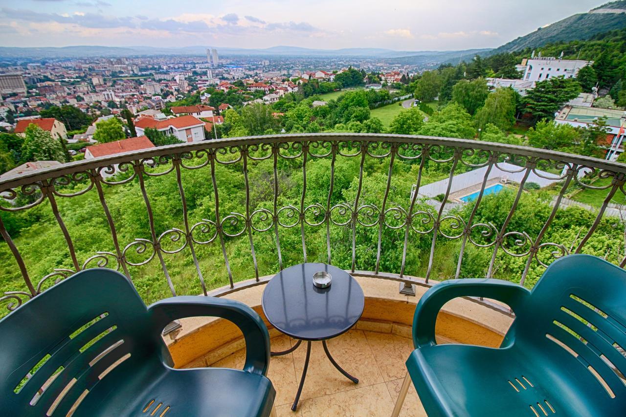 View Inn Boutique Hotel สโกเปีย ภายนอก รูปภาพ