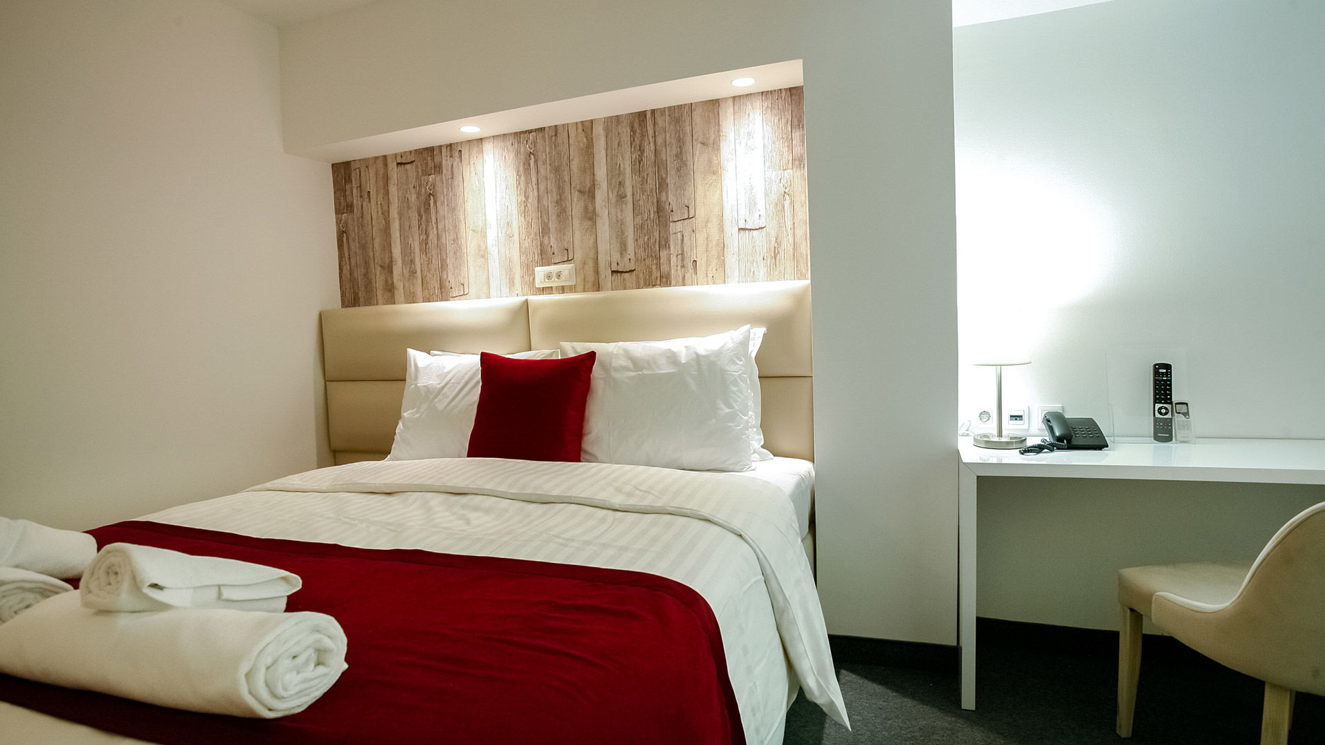 View Inn Boutique Hotel สโกเปีย ภายนอก รูปภาพ