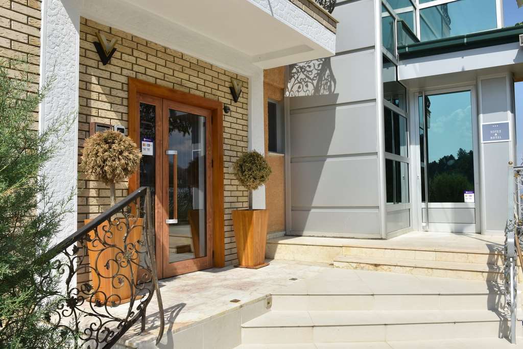 View Inn Boutique Hotel สโกเปีย ภายนอก รูปภาพ