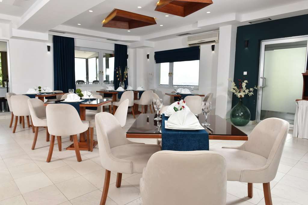 View Inn Boutique Hotel สโกเปีย ร้านอาหาร รูปภาพ