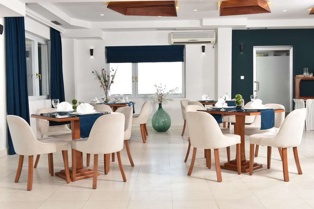 View Inn Boutique Hotel สโกเปีย ร้านอาหาร รูปภาพ