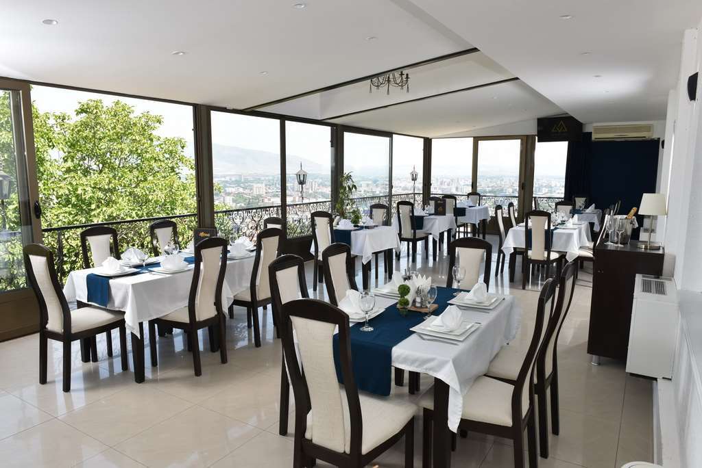 View Inn Boutique Hotel สโกเปีย ร้านอาหาร รูปภาพ