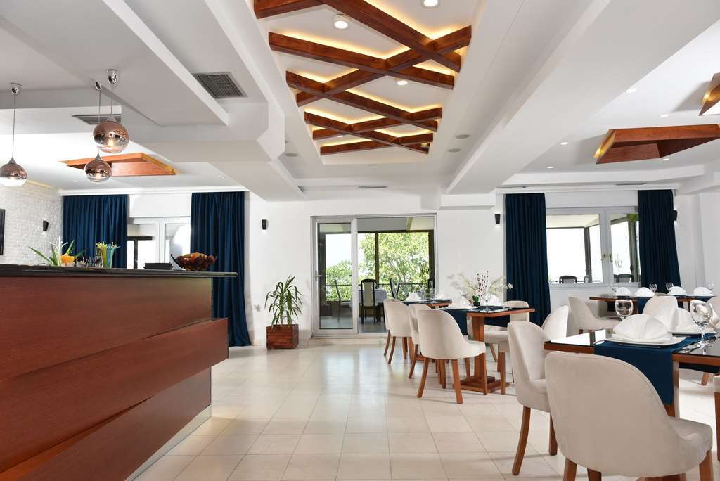 View Inn Boutique Hotel สโกเปีย ร้านอาหาร รูปภาพ